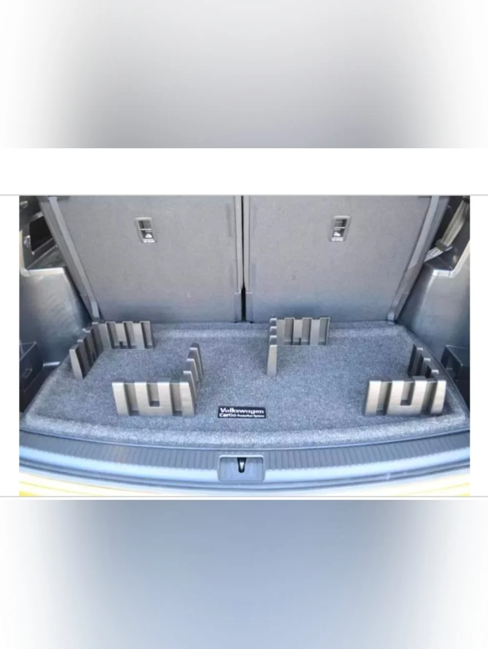 Volkswagen CarGo Management System - Black Cargo Loks